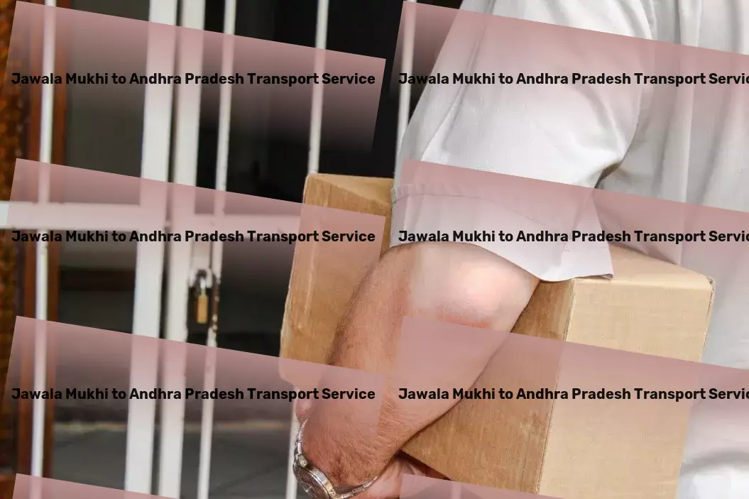 Jawala Mukhi to Andhra Pradesh Transport High-speed cargo forwarding