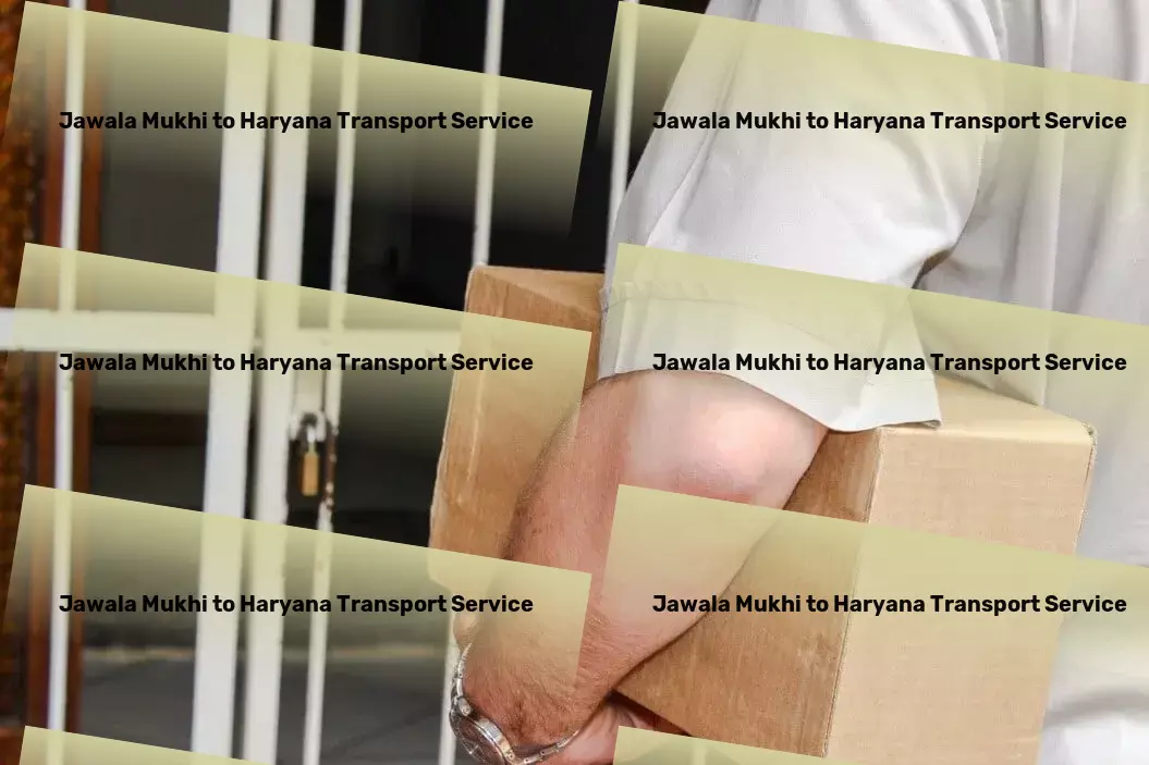 Jawala Mukhi to Haryana Transport Domestic transport services