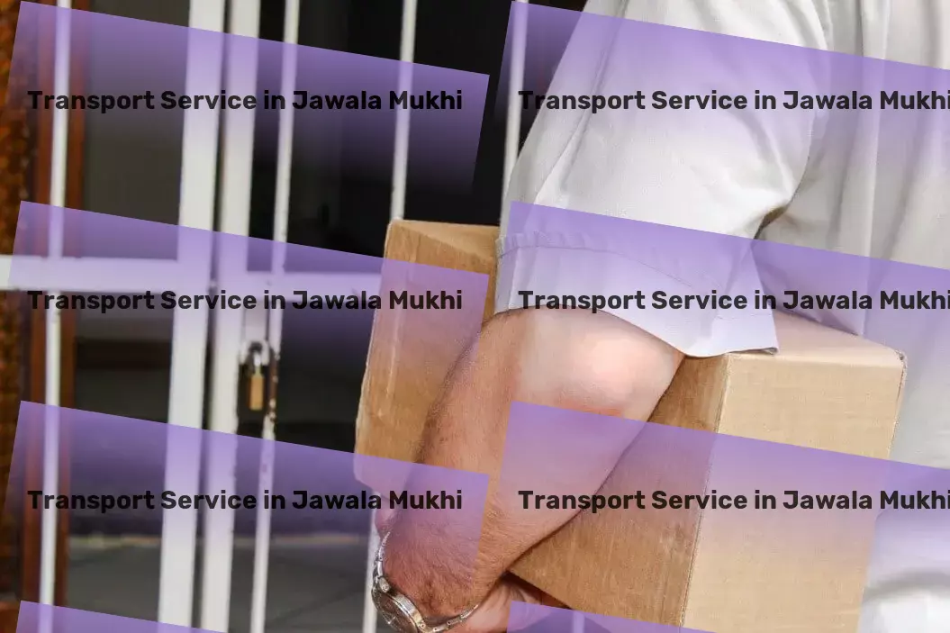 Courier And Parcel in Jawala Mukhi, Himachal Pradesh (HP) Industrial shipping services