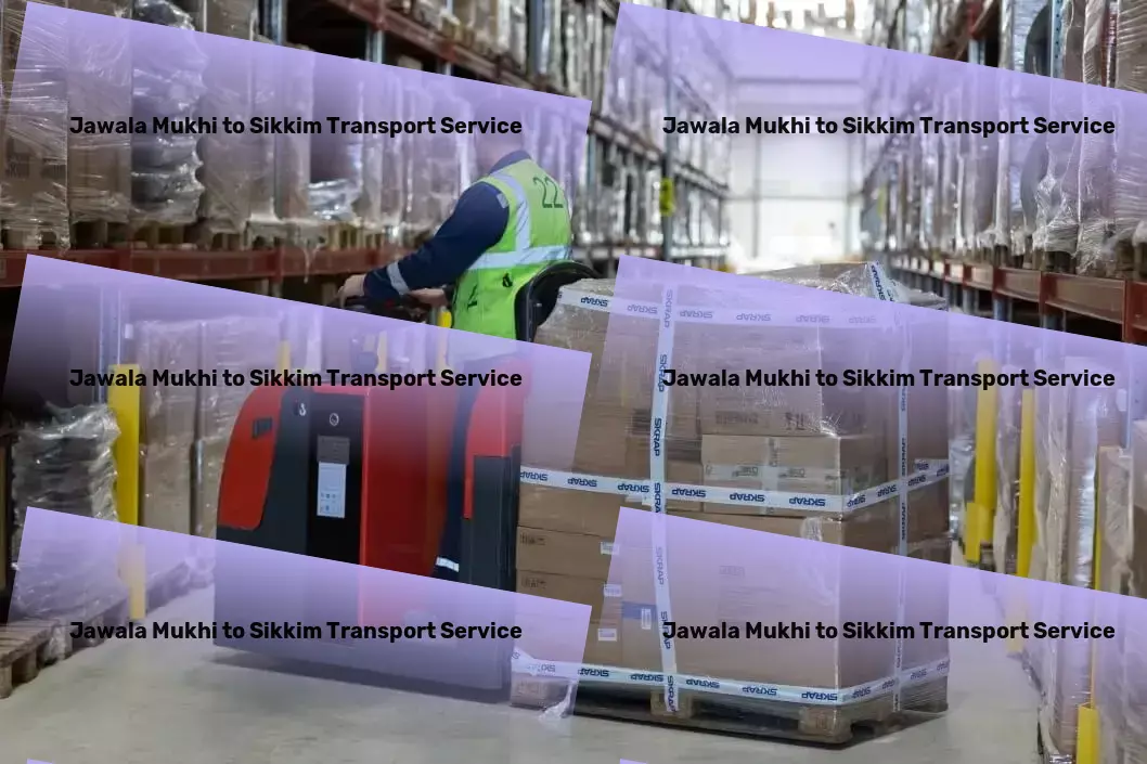 Jawala Mukhi to Sikkim Transport Delivery and courier services