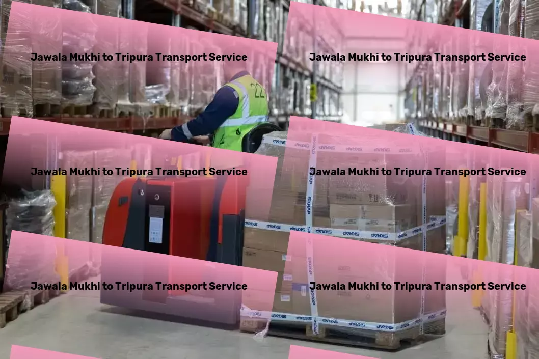 Jawala Mukhi to Tripura Transport Fast-track your goods across Indian states with us! - Specialized furniture moving