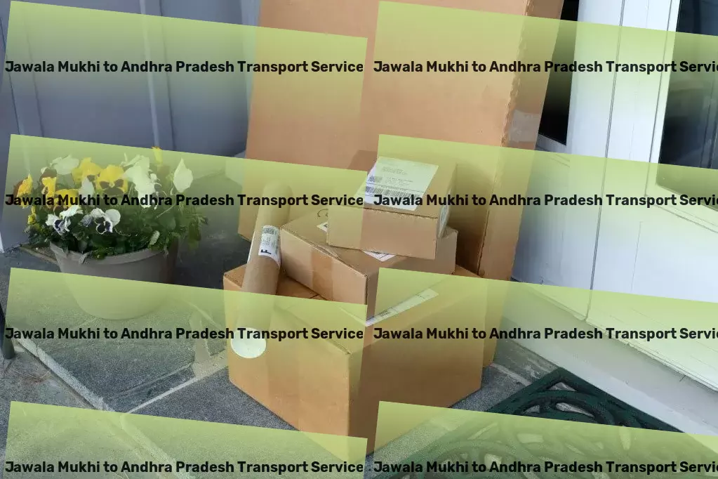 Jawala Mukhi to Andhra Pradesh Transport Quick freight solutions