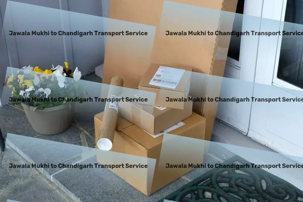 Jawala Mukhi to Chandigarh Transport Navigate the city like never before: easy and efficient. - Regional truckload transport