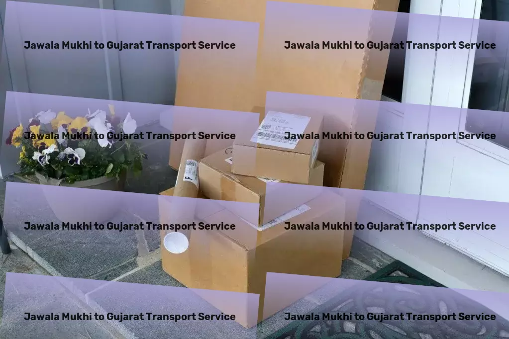 Jawala Mukhi to Gujarat Transport Transform your home into a smart haven with our tech! - Real-time tracking services