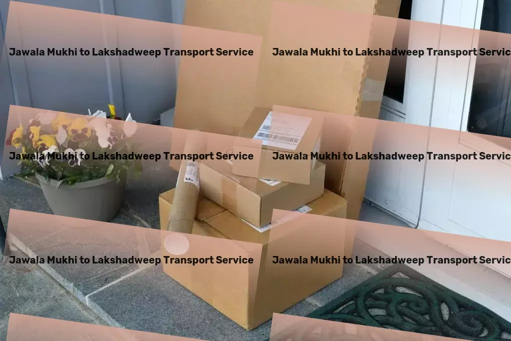 Jawala Mukhi to Lakshadweep Transport Fast goods shipment solutions