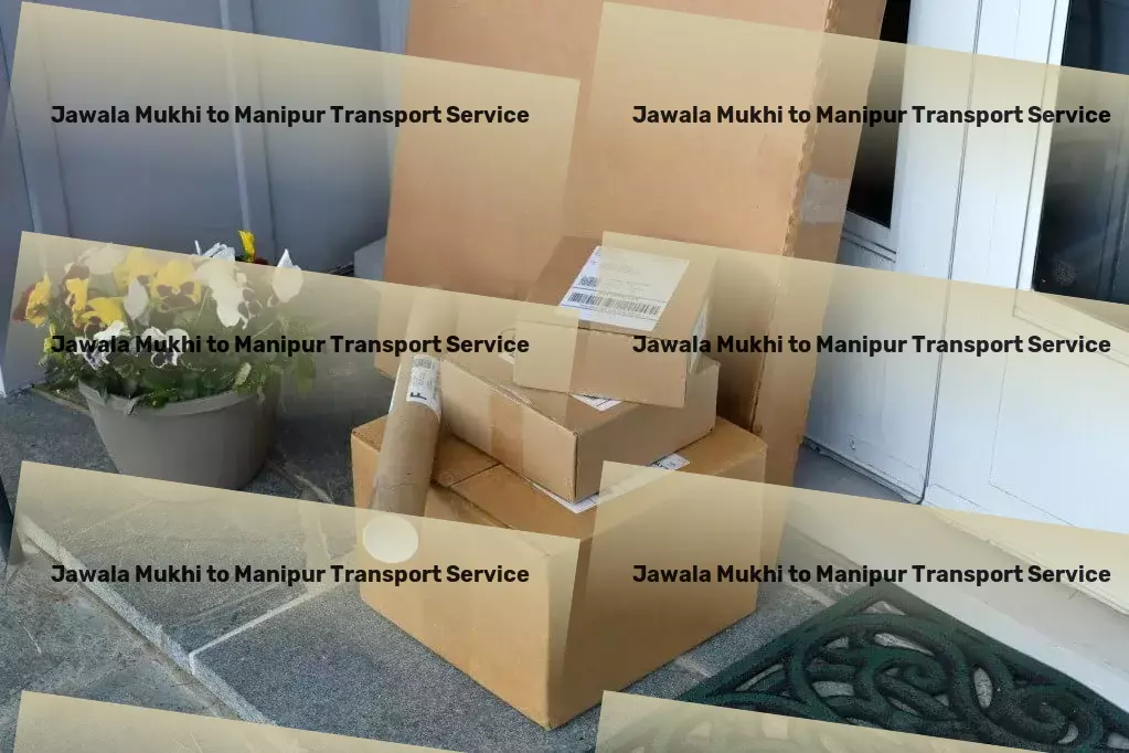 Jawala Mukhi to Manipur Transport Exceptional freight services tailored for India's needs! - Multi-state freight forwarding