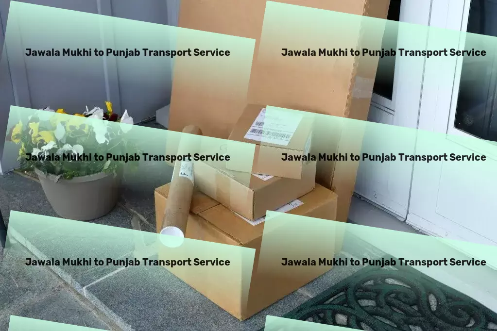 Jawala Mukhi to Punjab Transport Door-to-door delivery services