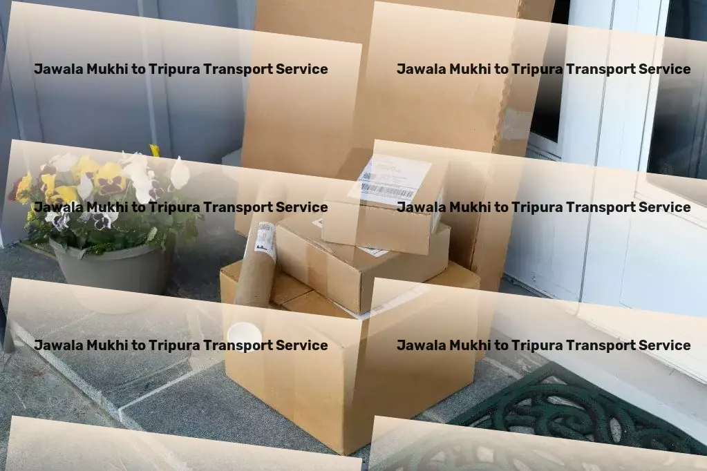 Jawala Mukhi to Tripura Transport Heavy load logistics solutions