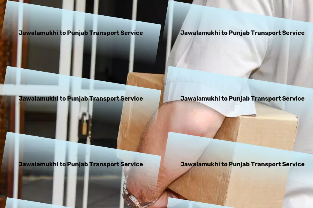 Jawalamukhi to Punjab Transport Retail distribution logistics