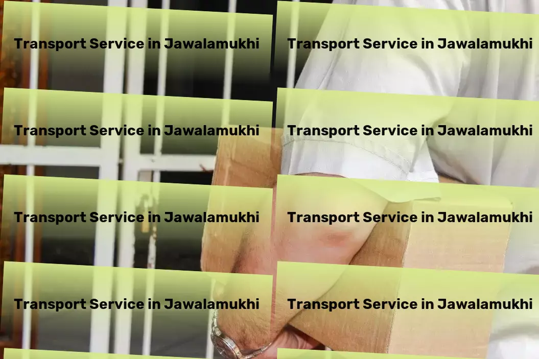 Courier And Parcel in Jawalamukhi, Himachal Pradesh (HP) India's logistics challenges solved with our innovative approach! - High-capacity logistics services