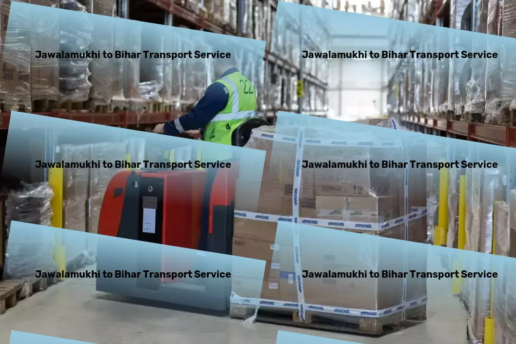 Jawalamukhi to Bihar Transport National parcel forwarding