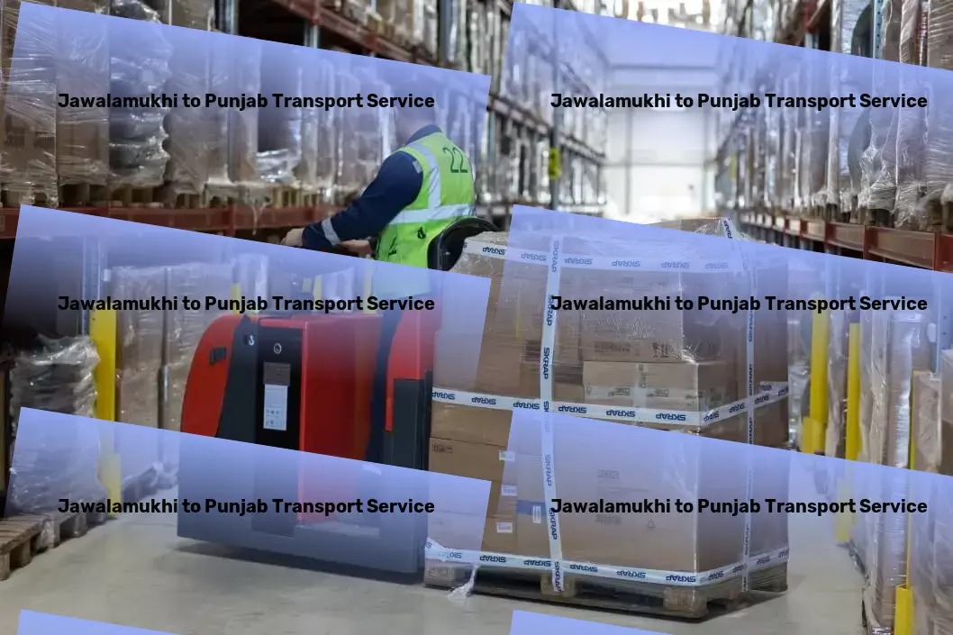 Jawalamukhi to Punjab Transport Exceptional freight services tailored for India's needs! - Comprehensive transport solutions