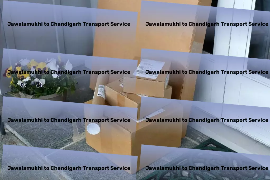 Jawalamukhi to Chandigarh Transport From start to finish, streamlining your goods transport journey within India. - Innovative shipping solutions