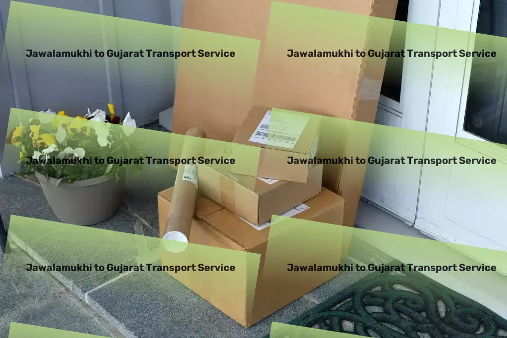 Jawalamukhi to Gujarat Transport Express logistics and transport