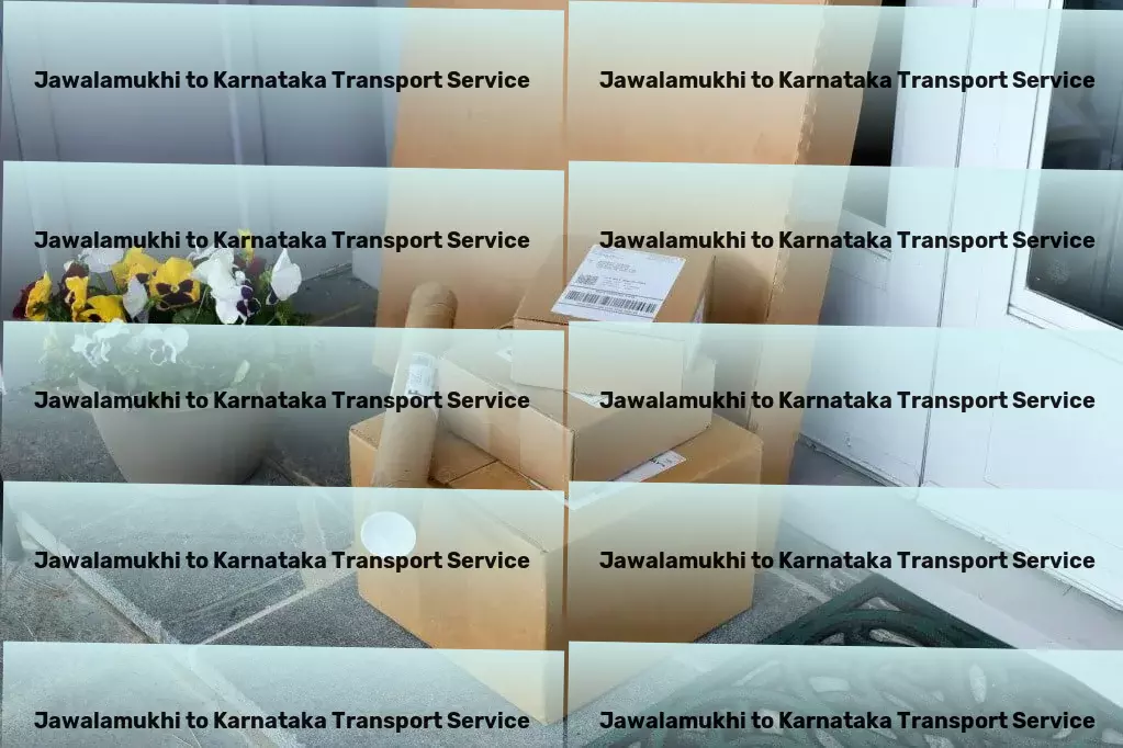 Jawalamukhi to Karnataka Transport Beyond logistics: Creating new milestones in Indian transportation! - Fast freight operations