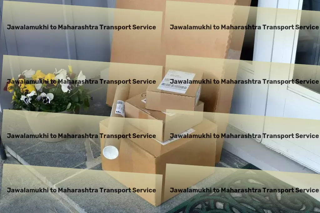 Jawalamukhi to Maharashtra Transport Embrace mindfulness and meditation for inner peace! - Package dispatch services