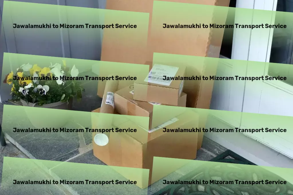 Jawalamukhi to Mizoram Transport Nationwide goods services