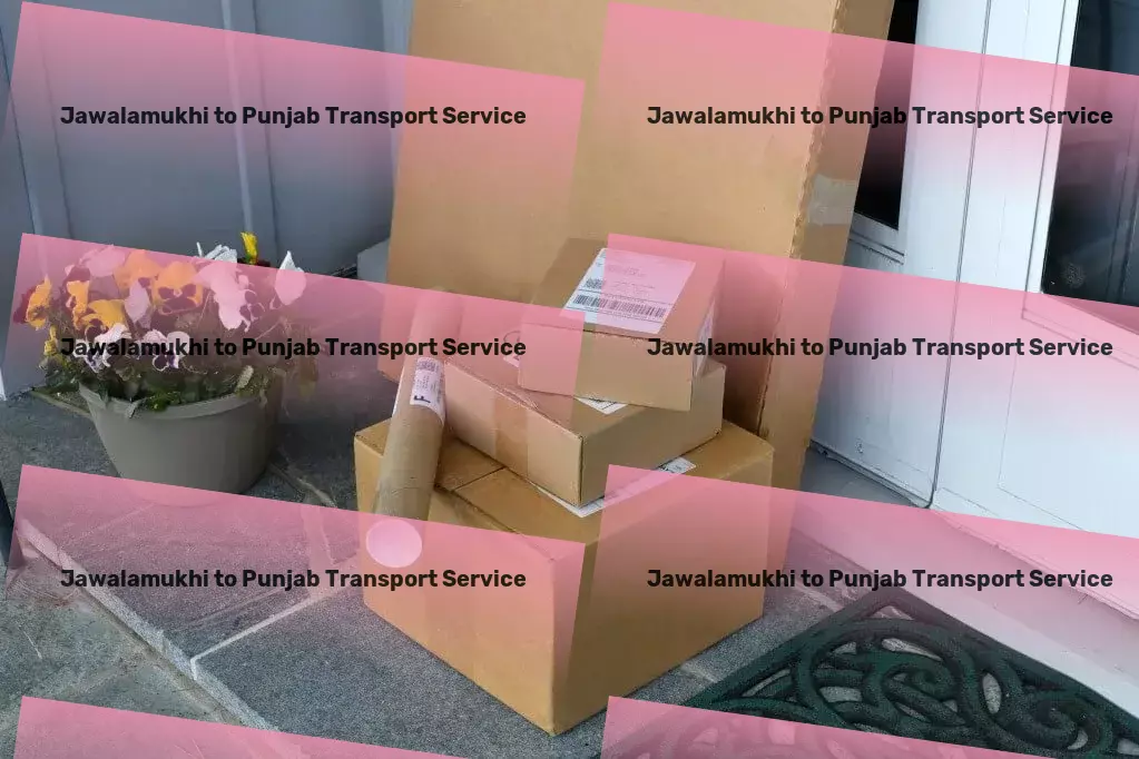 Jawalamukhi to Punjab Transport Essential cargo services