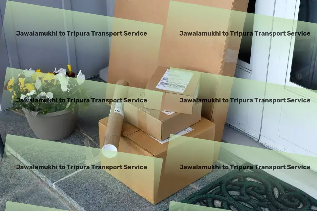 Jawalamukhi to Tripura Transport Long-haul cargo logistics