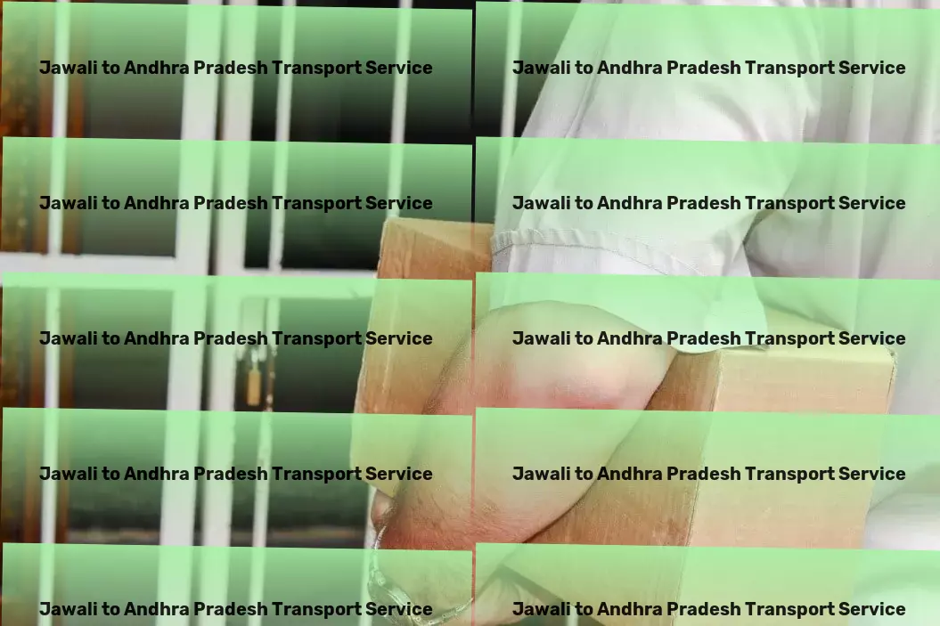 Jawali to Andhra Pradesh Transport Transport cost optimization