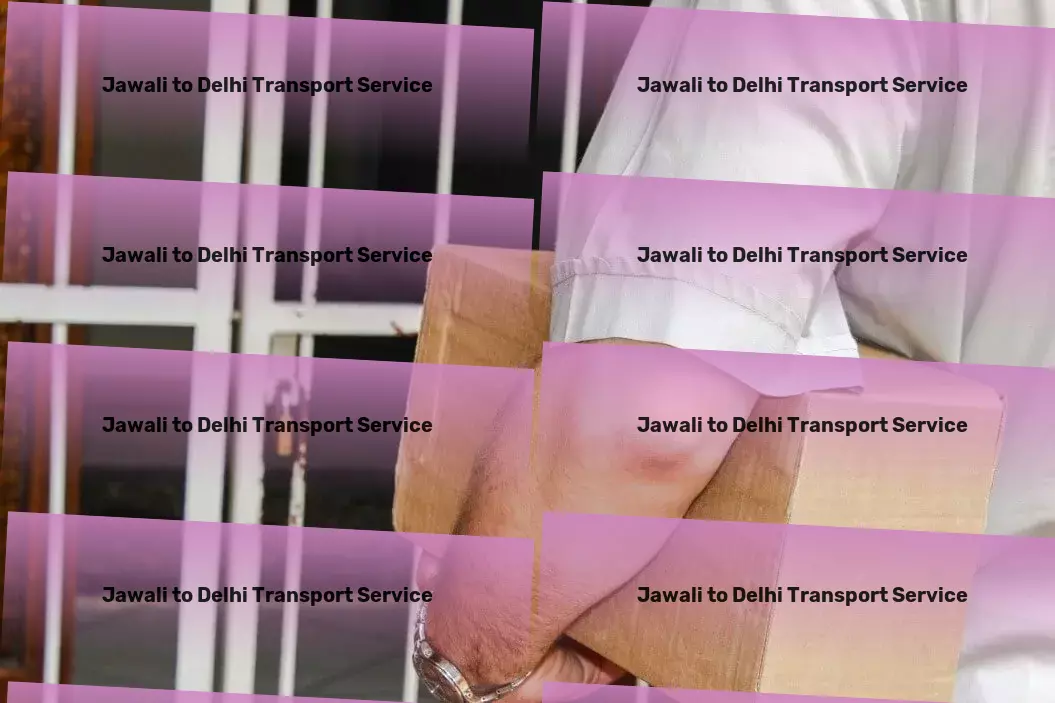 Jawali to Delhi Transport Digital freight solutions