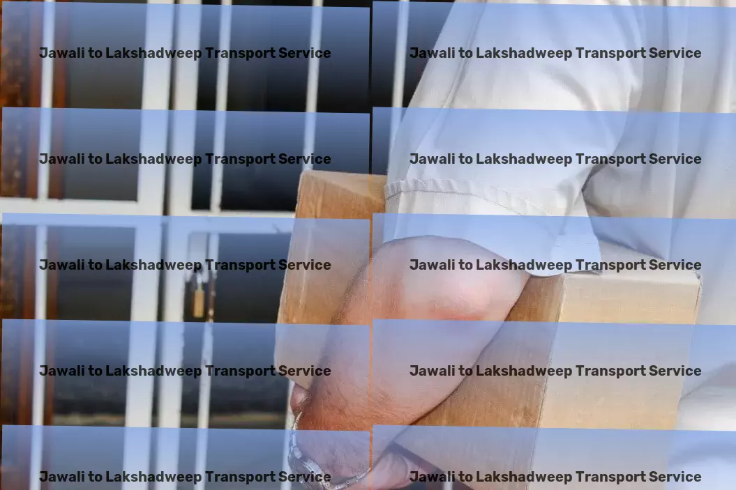 Jawali to Lakshadweep Transport Simplify your finances with our cutting-edge tools! - Local goods delivery