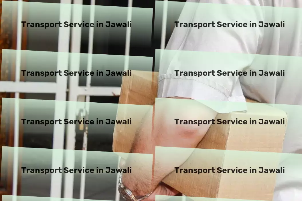 Courier And Parcel in Jawali, Himachal Pradesh (HP) Cargo forwarding services