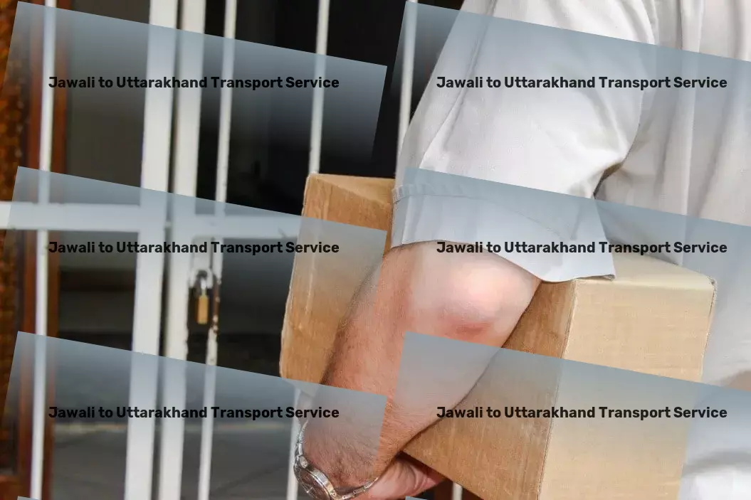 Jawali to Uttarakhand Transport Effortless commuting solutions just a click away! - Advanced package forwarding