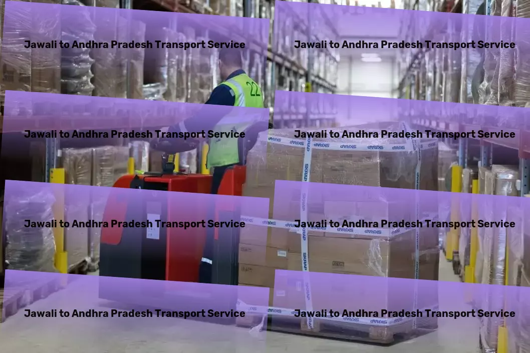 Jawali to Andhra Pradesh Transport Transport made smarter and faster for the Indian market. - Long-distance courier services