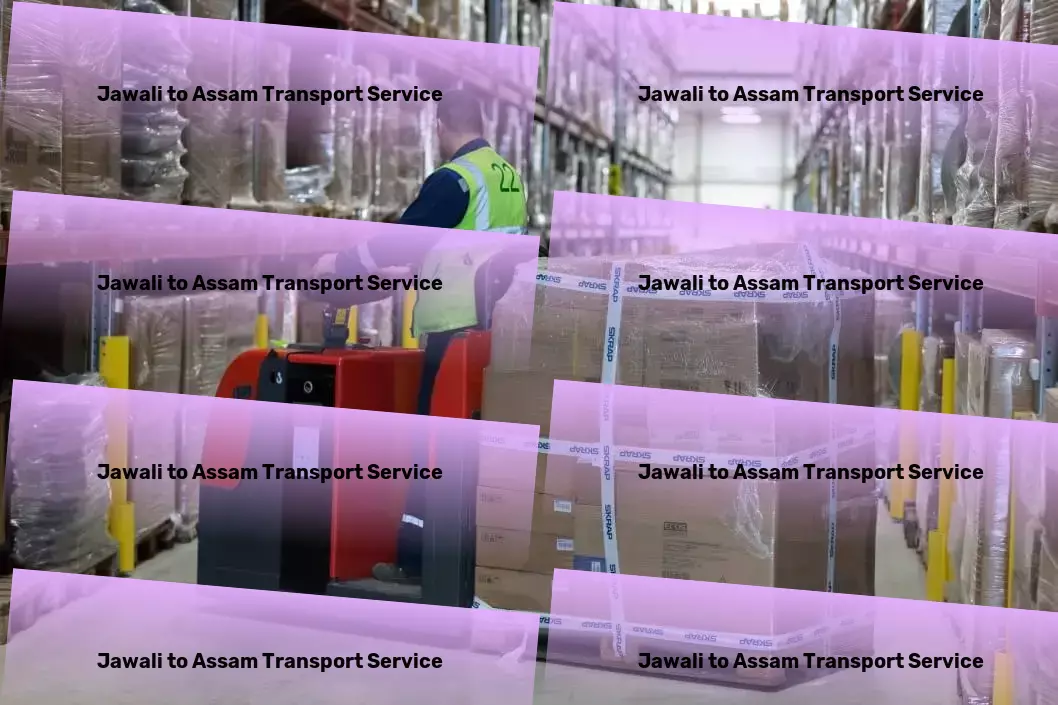 Jawali to Assam Transport Flexible shipping options