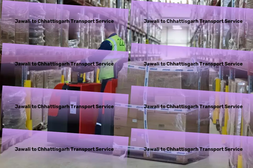 Jawali to Chhattisgarh Transport Express logistics solutions