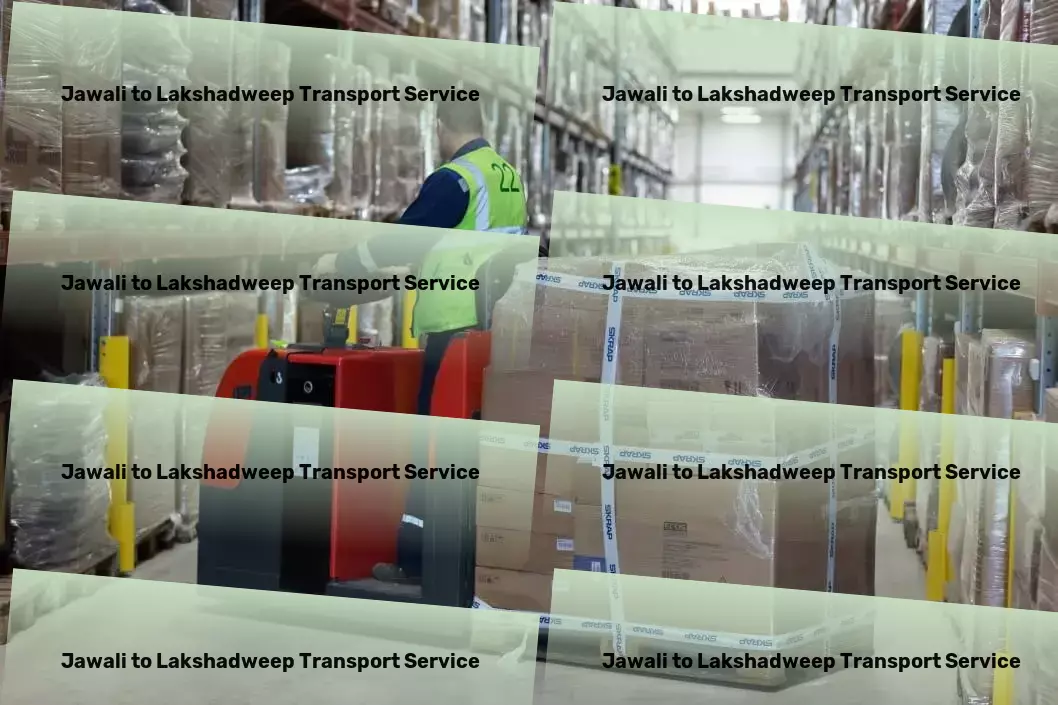 Jawali to Lakshadweep Transport Rapid cargo dispatch