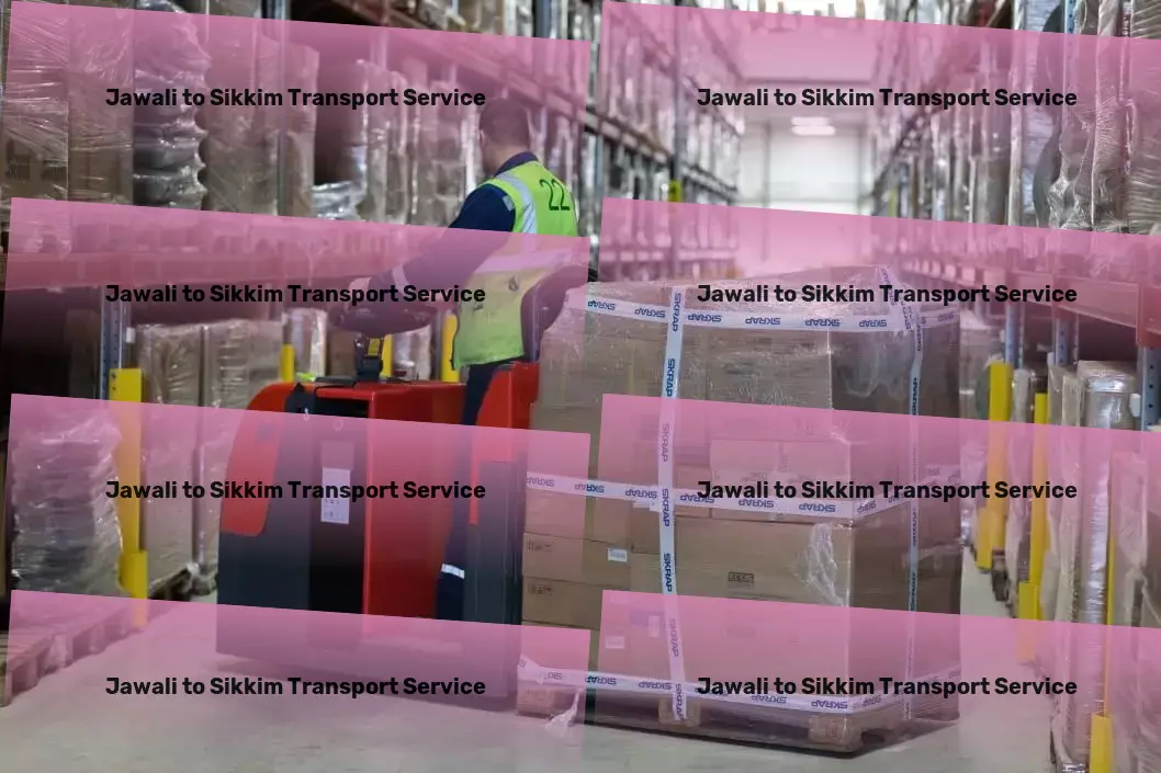 Jawali to Sikkim Transport Transcending ordinary logistics with extraordinary service in India. - End-to-end logistics