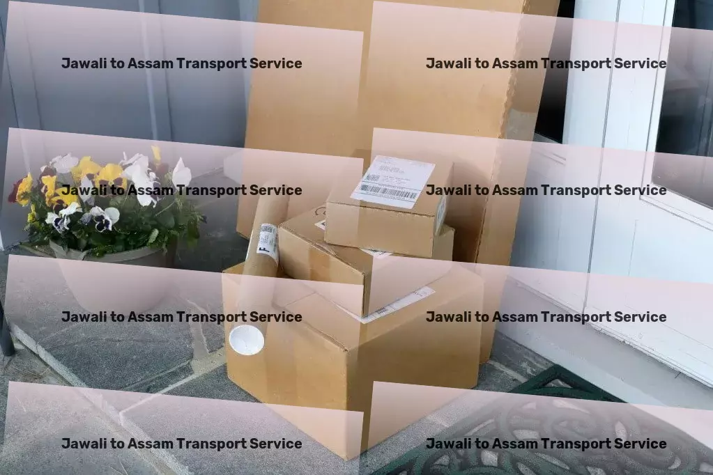 Jawali to Assam Transport Connect deeply through virtual reality travel experiences. - Direct freight logistics