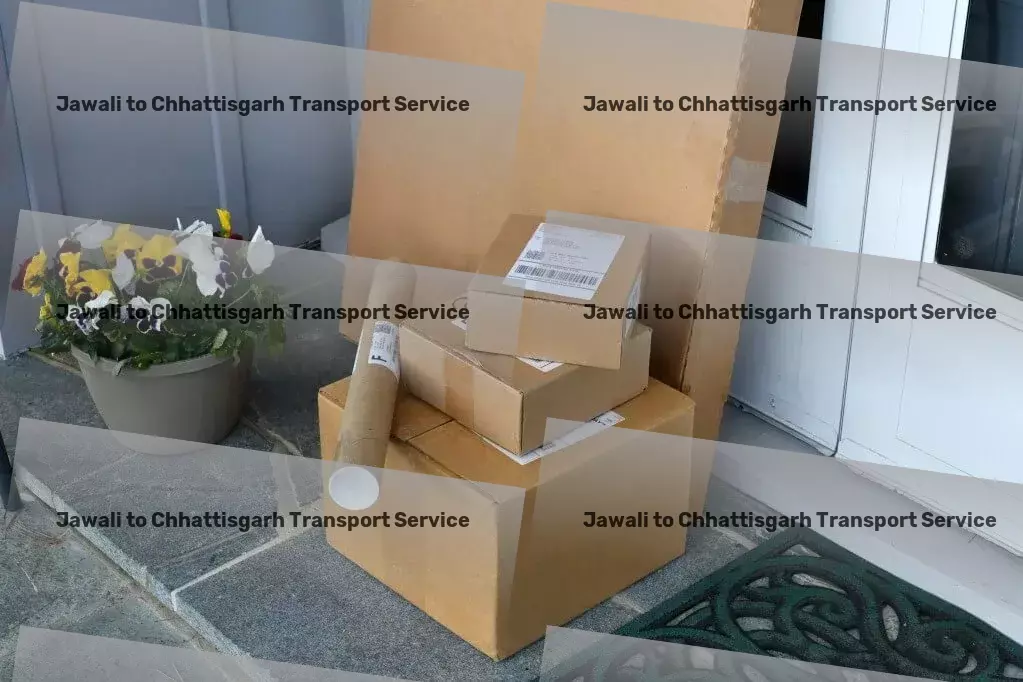 Jawali to Chhattisgarh Transport A blend of expertise and innovation in Indian transportation. - Commercial freight transport