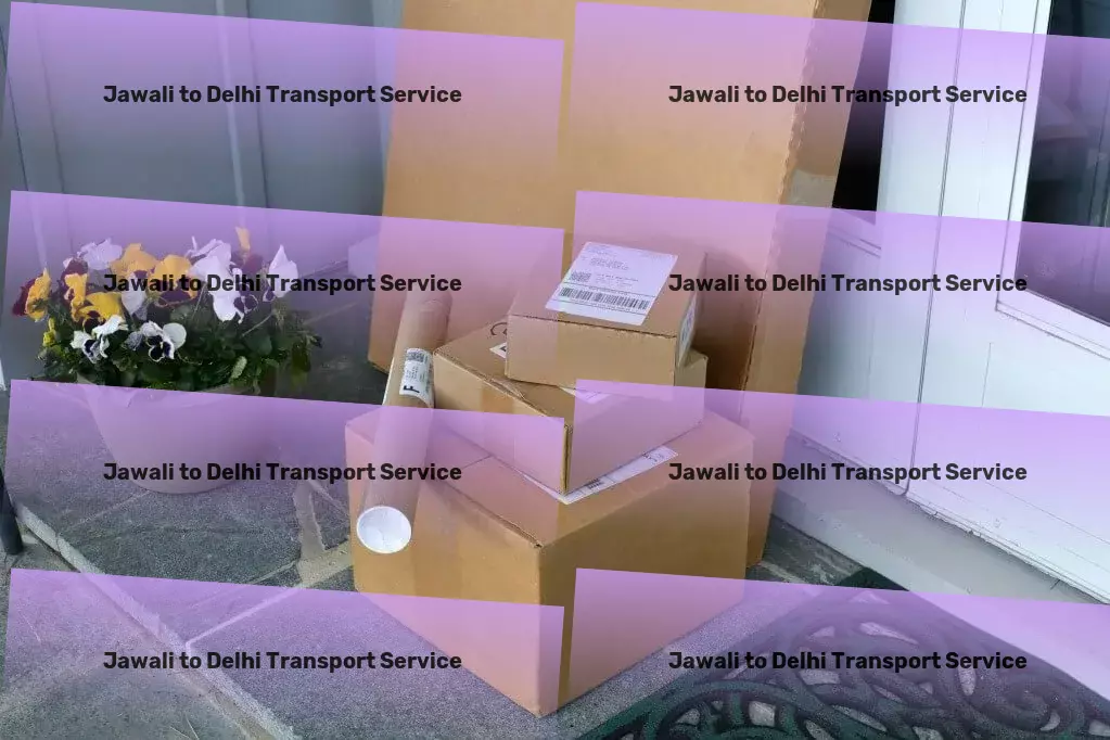 Jawali to Delhi Transport Effortless transport services that redefine efficiency in India! - Advanced courier services