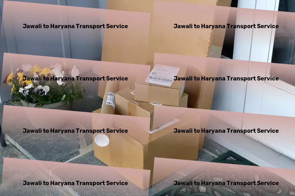 Jawali to Haryana Transport Commercial cargo transport