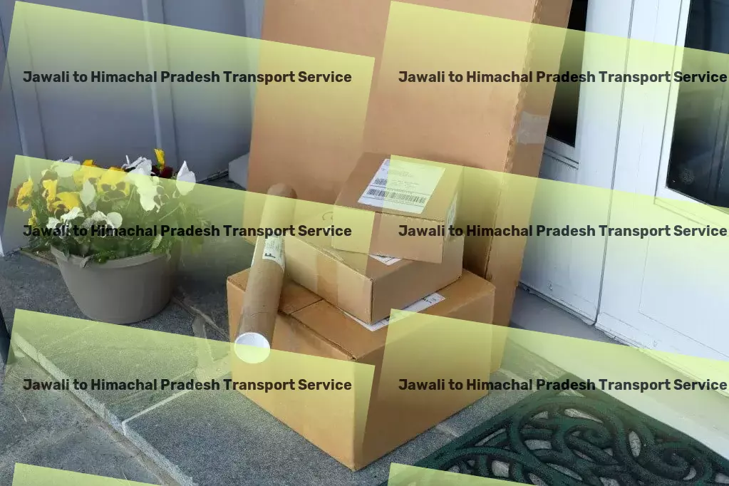 Jawali to Himachal Pradesh Transport Full-scale cargo delivery