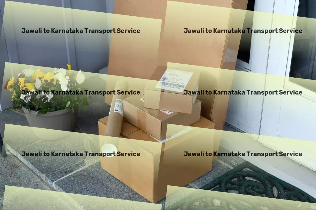 Jawali to Karnataka Transport Innovative and reliable logistics solutions in India! - Local logistics solutions