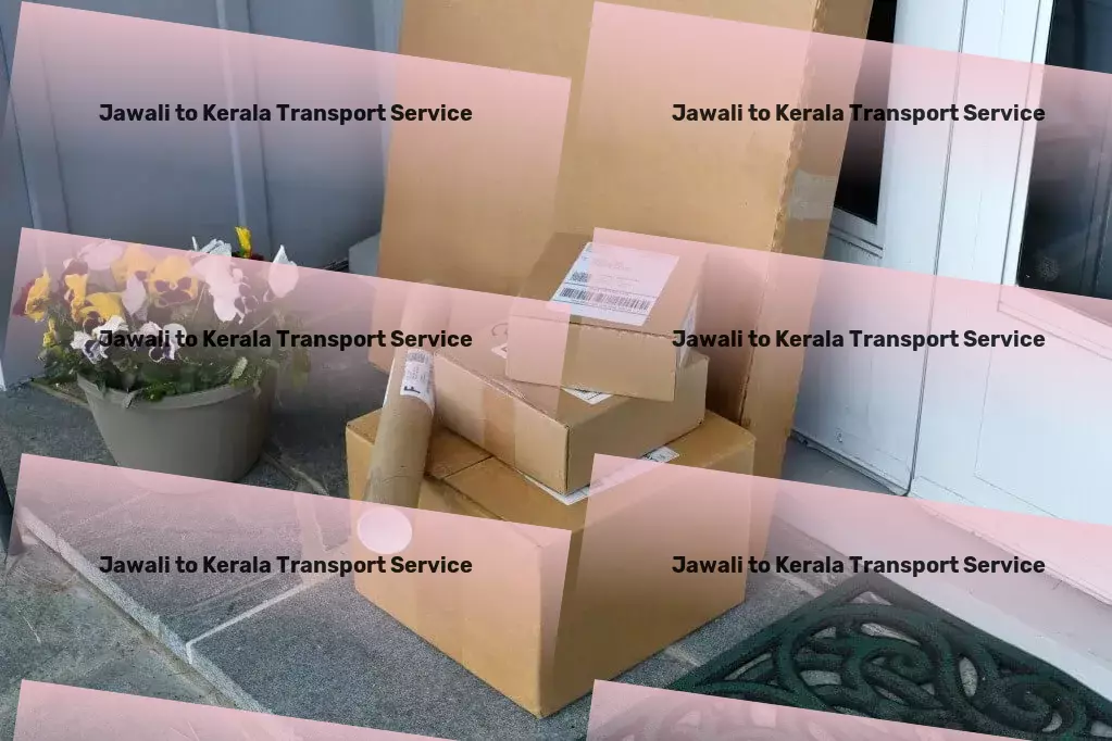 Jawali to Kerala Transport Nationwide logistics solutions