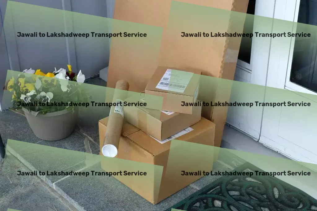 Jawali to Lakshadweep Transport Crafted for India: Logistic solutions that speak reliability and efficiency! - Heavy load freight services