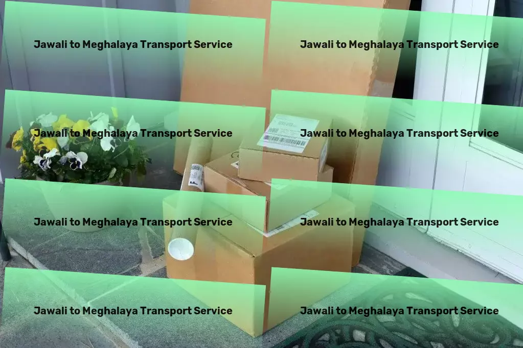 Jawali to Meghalaya Transport Leading the evolution of daily commuting experiences! - Personal cargo transport