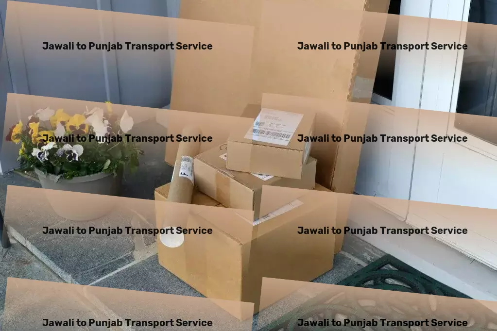 Jawali to Punjab Transport Innovative transport and logistics solutions