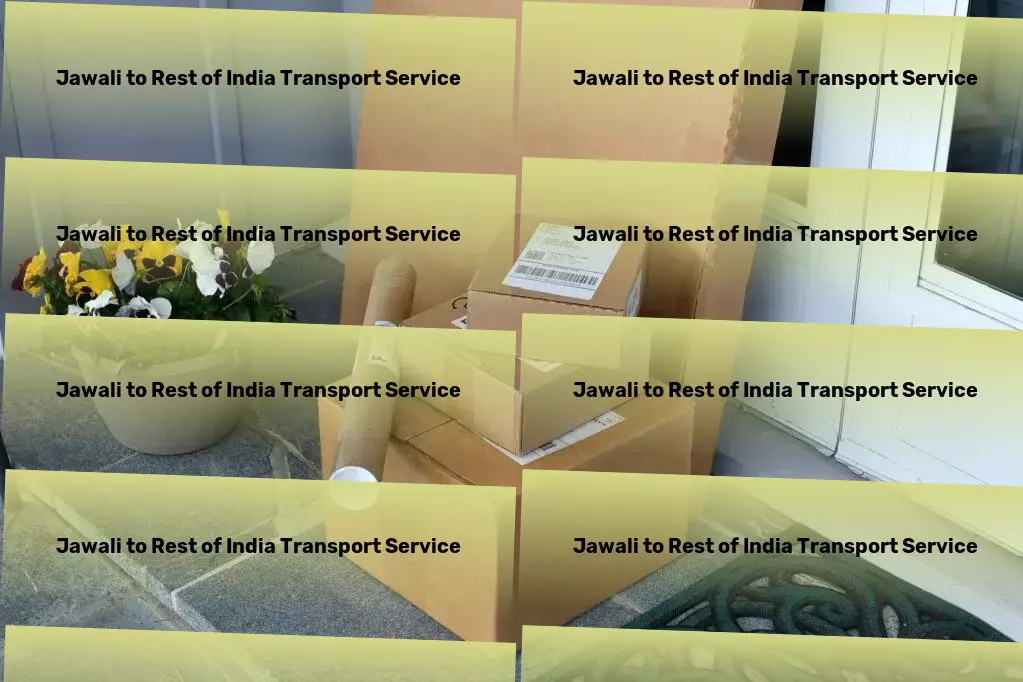 Jawali to Rest Of India Transport Comprehensive goods services