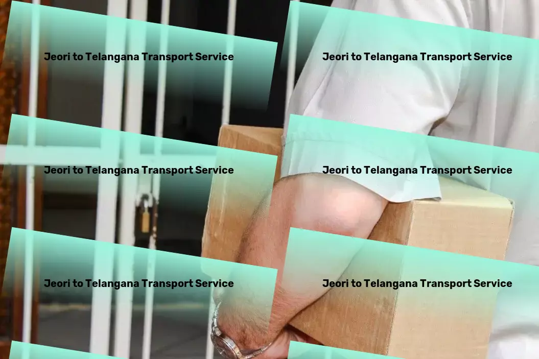 Jeori to Telangana Transport Hazardous material transport