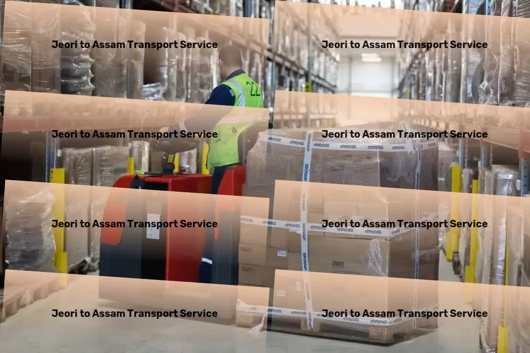 Jeori to Assam Transport Rapid cargo dispatch