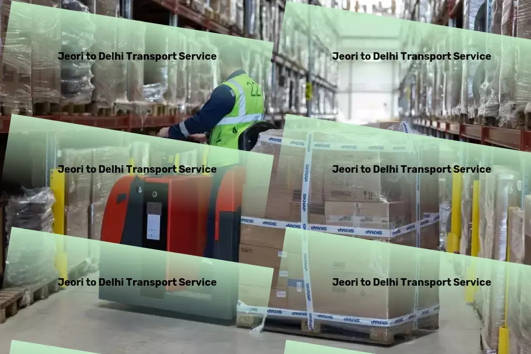 Jeori to Delhi Transport Immediate goods transport