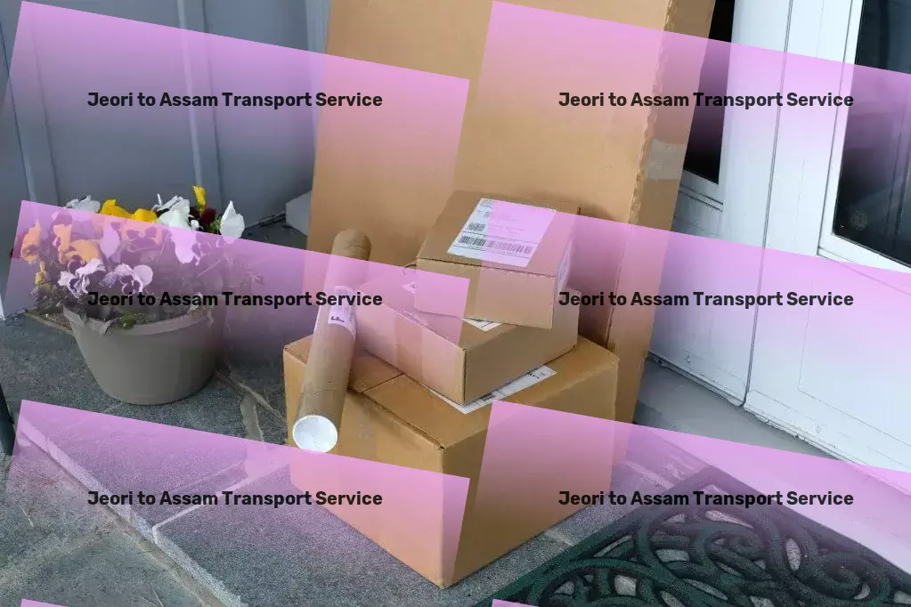 Jeori to Assam Transport Industrial shipping services