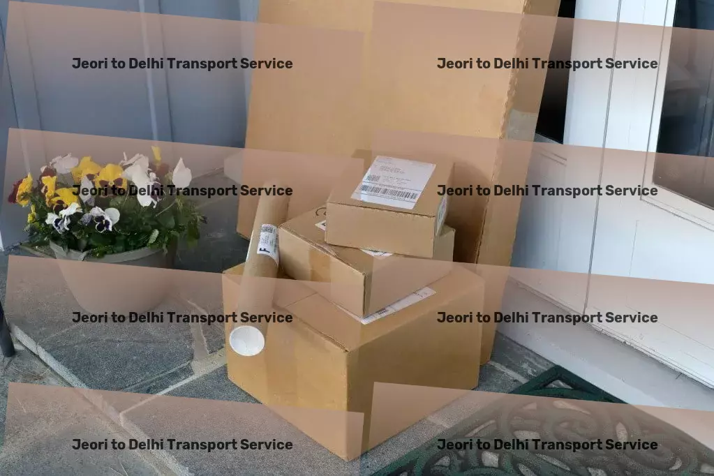 Jeori to Delhi Transport Express freight logistics