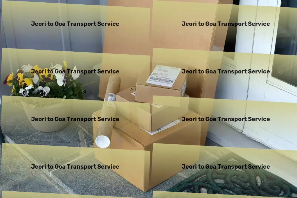 Jeori to Goa Transport Transform your living space with our home improvement hacks! - High-volume goods transport